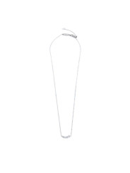 Collana Donna Marlù 31CN0013-W catena cutting cross con zirconi centrali
