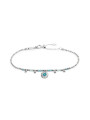 Bracciale Marlù Sole Turchese Acciaio 18BR221-T Regolabile Donna