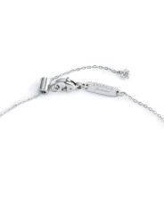 Collana Donna Marlù 31CN0013-W catena cutting cross con zirconi centrali