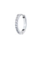 Mono Orecchino Donna Marlù 31OR0020-W a cerchio 1,6cm con zirconi