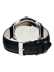 Orologio Donna Guess Sugar GW0098L2 Cinturino in Pelle e Cassa Acciaio Nero 37mm