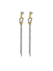 Orecchini Marlù Pendenti Nodo Snake Foxtail 25OR0002GS