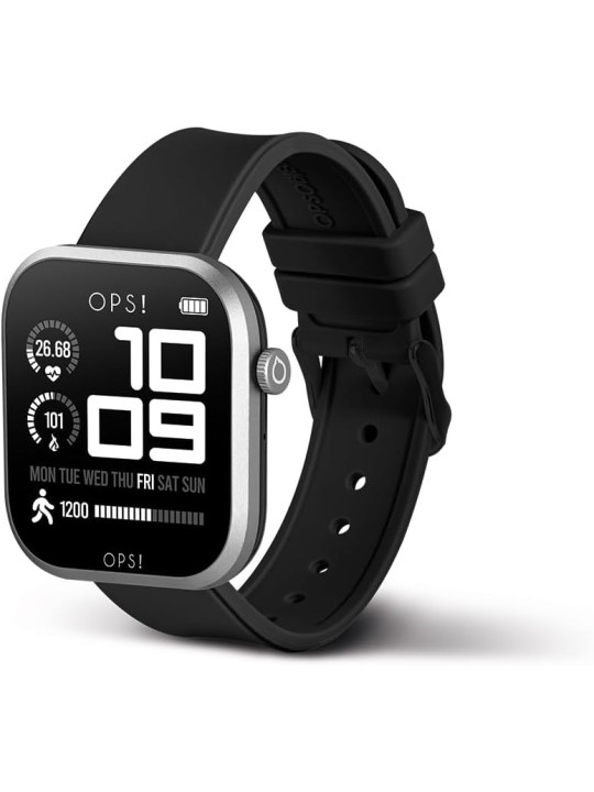 Smartwatch Ops Object Call Pro OPSSW-53 Nero AMOLED Bluetooth