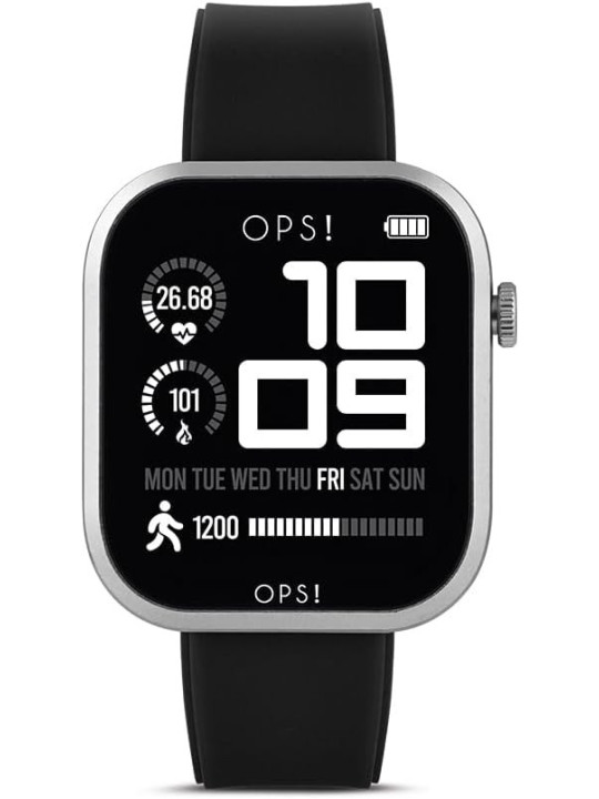 Smartwatch Ops Object Call Pro OPSSW-53 Nero AMOLED Bluetooth
