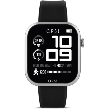 Smartwatch Ops Object Call Pro OPSSW-53 Nero AMOLED Bluetooth