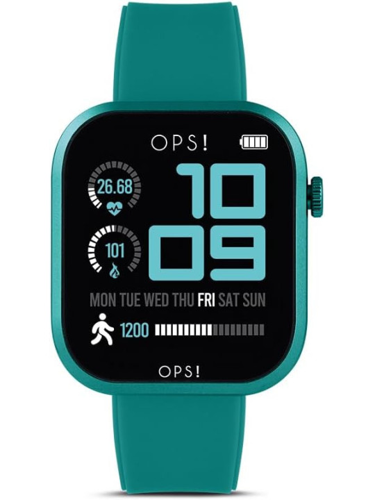 copy of Orologio Smartwatch Unisex Opsobject OPSSW-53 Call Pro Cinturino Silicone Nero
