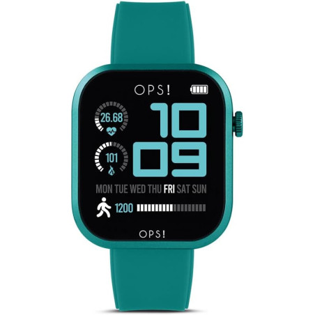 Smartwatch Ops Object Call Pro OPSSW-58 Verde Bluetooth Sport