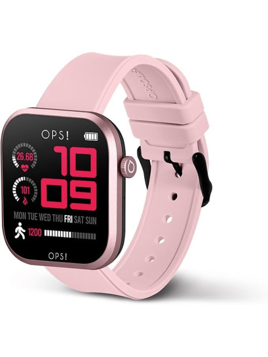 copy of copy of Orologio Smartwatch Unisex Opsobject OPSSW-53 Call Pro Cinturino Silicone Nero