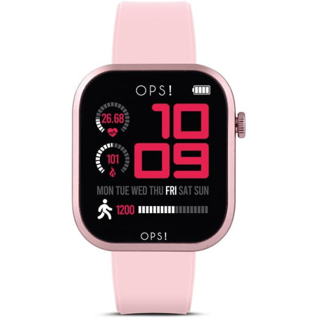 Smartwatch Ops Object Call Pro OPSSW-25 Rosa Bluetooth Donna