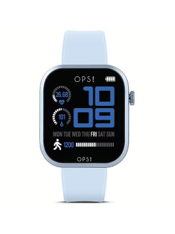 copy of copy of copy of Orologio Smartwatch Unisex Opsobject OPSSW-53 Call Pro Cinturino Silicone Nero