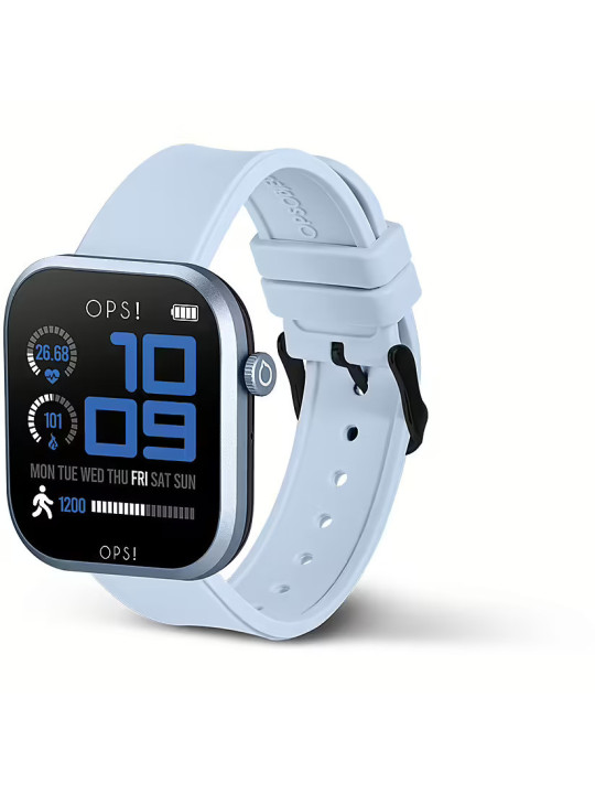 copy of copy of copy of Orologio Smartwatch Unisex Opsobject OPSSW-53 Call Pro Cinturino Silicone Nero