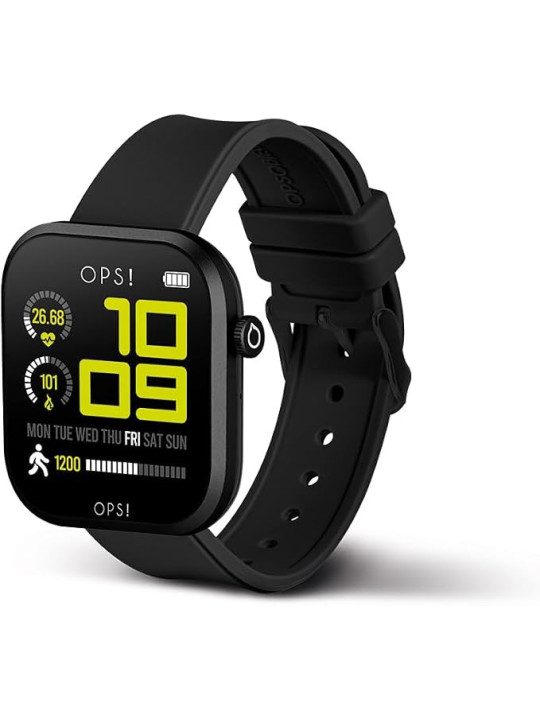 copy of copy of copy of copy of Orologio Smartwatch Unisex Opsobject OPSSW-53 Call Pro Cinturino Silicone Nero