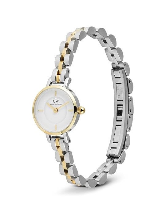 Orologio Daniel Wellington Petite Mini DW00100923 Acciaio Oro Silver