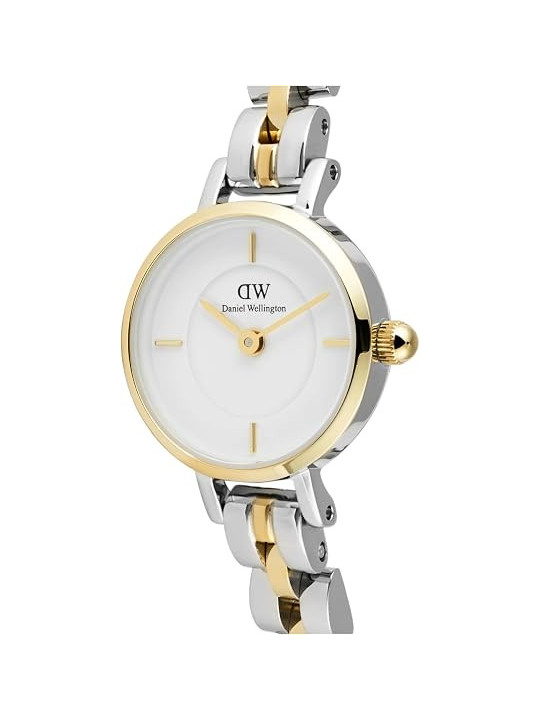 Orologio Daniel Wellington Petite Mini DW00100923 Acciaio Oro Silver