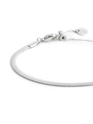 Bracciale Unisex Marlù 33BR0041G Catena Snake Acciaio Oro