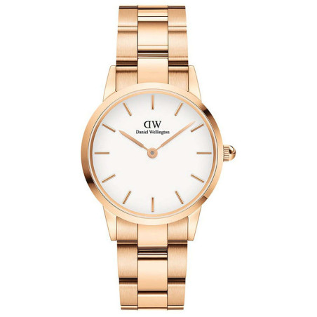 Orologio Solo Tempo Donna Daniel Wellington Iconic Link DW00100211 Oro Rosa 32mm