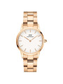 Orologio Solo Tempo Donna Daniel Wellington Iconic Link DW00100211 Oro Rosa 32mm