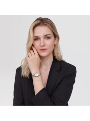 copy of copy of Orologio Donna Daniel Wellington Petite DW00100923 Petite Mini Acciaio Silver e Oro