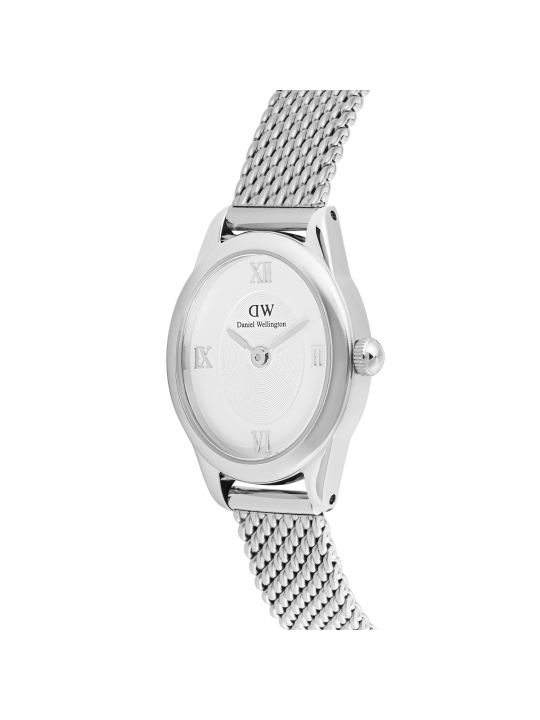Orologio Daniel Wellington Ophelia Mini DW00100938 Acciaio Silver