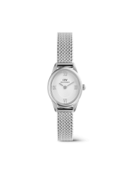 Orologio Daniel Wellington Ophelia Mini DW00100938 Acciaio Silver