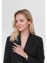 Orologio Daniel Wellington Ophelia Mini DW00100887 Pelle Nero