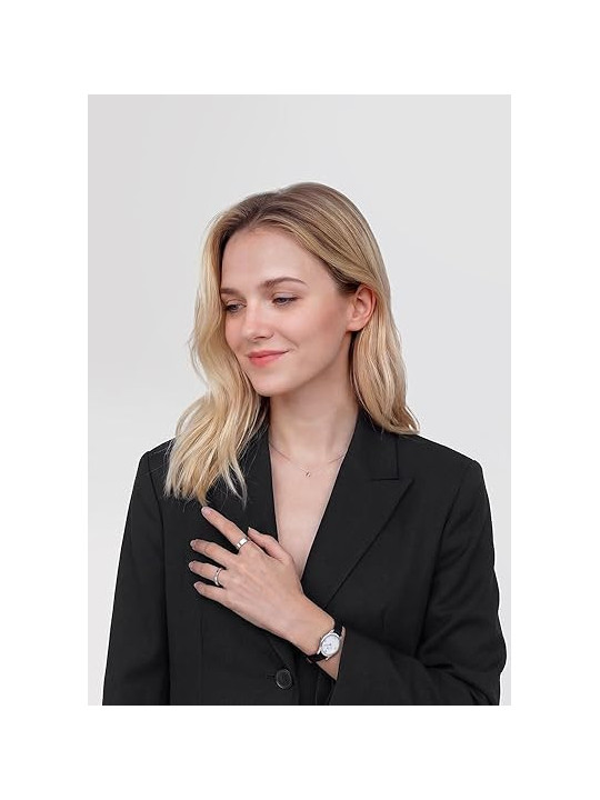 Orologio Daniel Wellington Ophelia Mini DW00100887 Pelle Nero