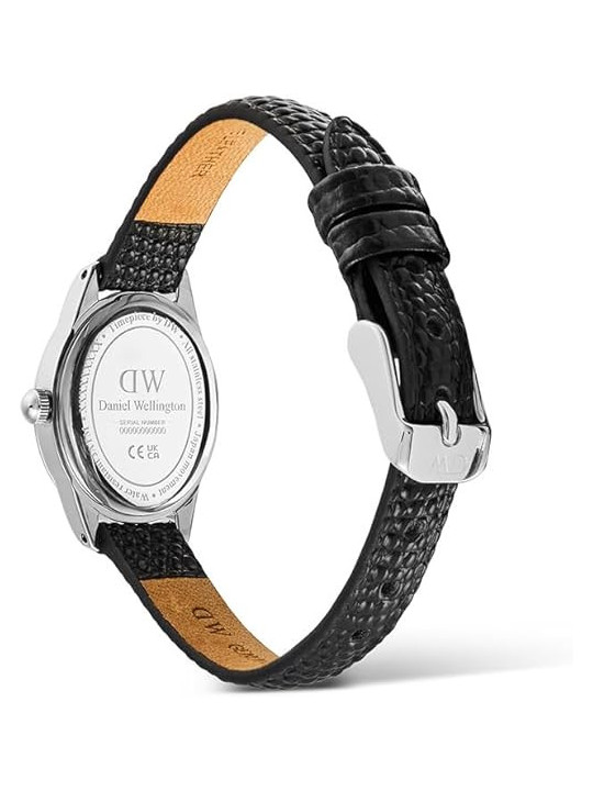 Orologio Daniel Wellington Ophelia Mini DW00100887 Pelle Nero