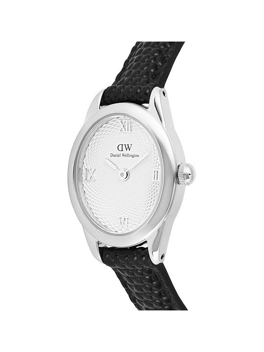 Orologio Daniel Wellington Ophelia Mini DW00100887 Pelle Nero