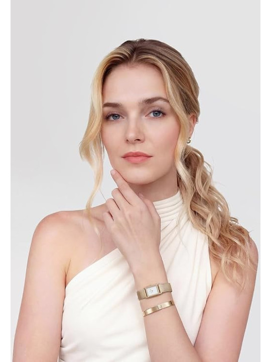 Orologio Daniel Wellington Bound Mini DW00100928 Acciaio Oro