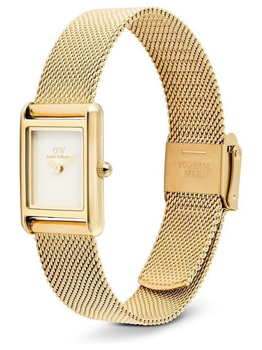copy of copy of copy of copy of Orologio Donna Daniel Wellington Petite DW00100923 Petite Mini Acciaio Silver e Oro