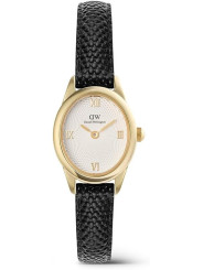 Orologio Daniel Wellington Ophelia Mini DW00100890 Pelle Nero Oro