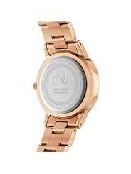 Orologio Solo Tempo Donna Daniel Wellington Iconic Link DW00100211 Oro Rosa 32mm
