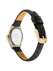 Orologio Daniel Wellington Ophelia Mini DW00100897 Oro Pelle Nero