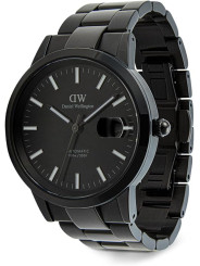 Orologio Daniel Wellington Iconic Automatico DW00100753 Nero 40mm