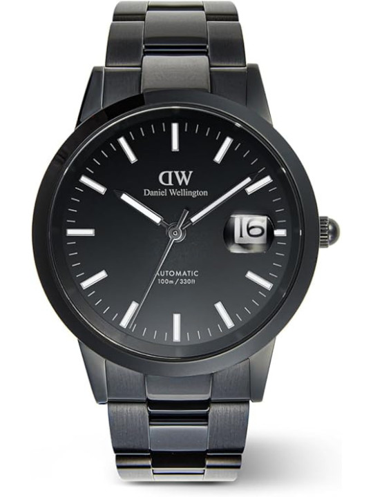 Orologio Daniel Wellington Iconic Automatico DW00100753 Nero 40mm