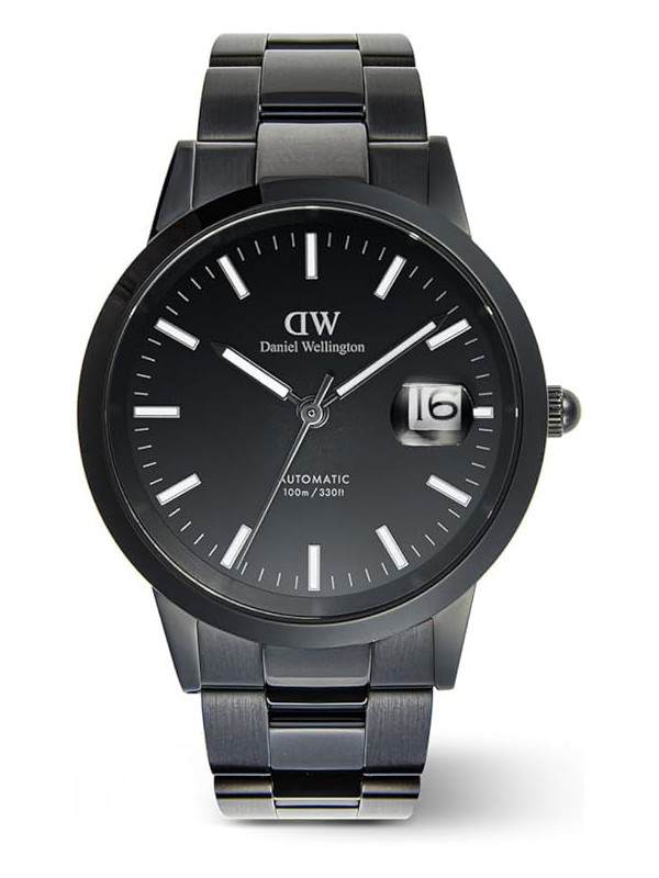 Orologio Daniel Wellington Iconic Automatico DW00100753 Nero 40mm