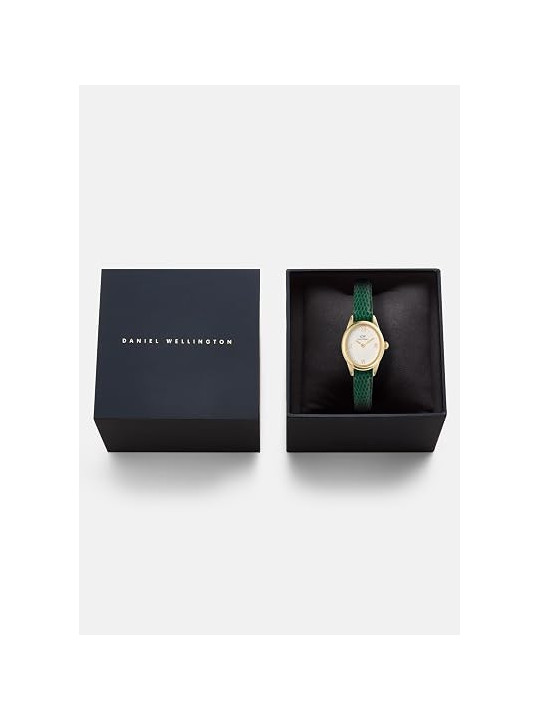 Orologio Daniel Wellington Ophelia Mini DW00100892 Pelle Verde Oro
