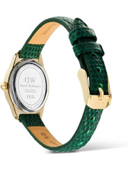 Orologio Daniel Wellington Ophelia Mini DW00100892 Pelle Verde Oro