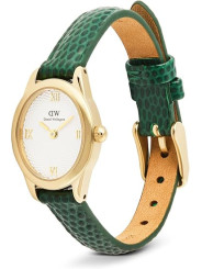 Orologio Daniel Wellington Ophelia Mini DW00100892 Pelle Verde Oro