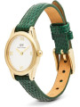 Orologio Daniel Wellington Ophelia Mini DW00100892 Pelle Verde Oro