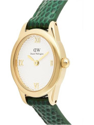 Orologio Daniel Wellington Ophelia Mini DW00100892 Pelle Verde Oro