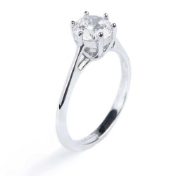 Anello Donna Marlù 31AN0010W-20 solitario zircone 6,25mm