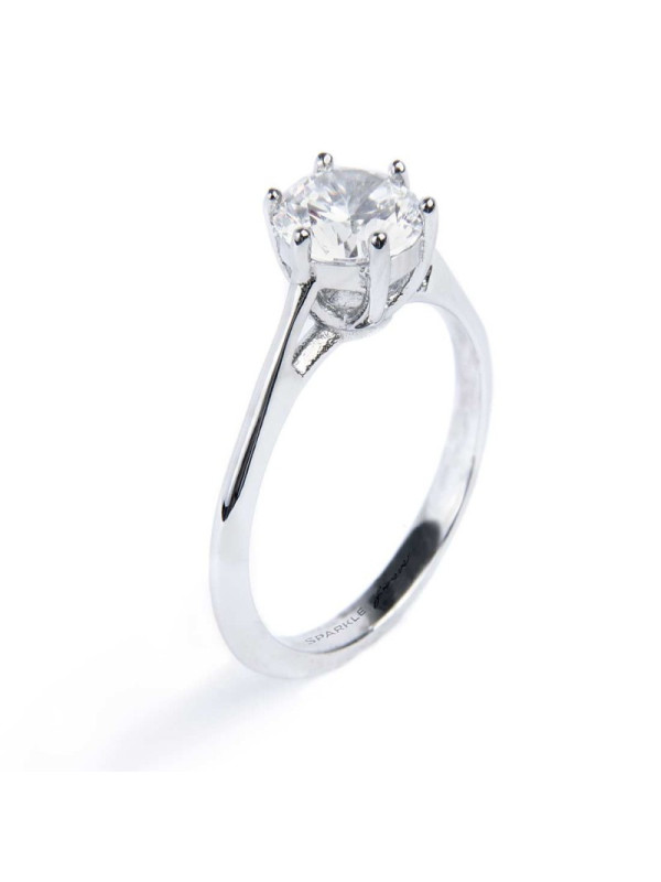 Anello Donna Marlù 31AN0010W-20 solitario zircone 6,25mm