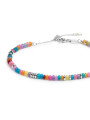 copy of copy of copy of Bracciale Donna Marlù 18BR222G-T di ematite sfacetttata con occhio centrale Oro