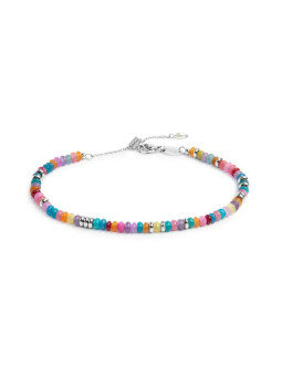 copy of copy of copy of Bracciale Donna Marlù 18BR222G-T di ematite sfacetttata con occhio centrale Oro