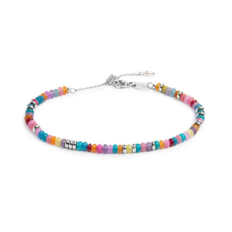 copy of copy of copy of Bracciale Donna Marlù 18BR222G-T di ematite sfacetttata con occhio centrale Oro