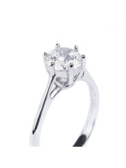 Anello Donna Marlù 31AN0010W-20 solitario zircone 6,25mm