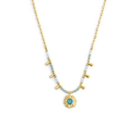 copy of Collana Donna Marlù 18CN128-T catena chicco di riso con sole pendente Silver
