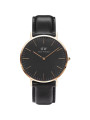 Orologio Solo Tempo Uomo Daniel Wellington Classic DW00100127 Rosè, Nero 40mm