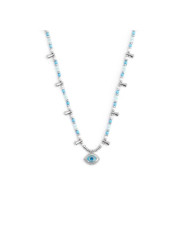copy of copy of Collana Donna Marlù 18CN128-T catena chicco di riso con sole pendente Silver